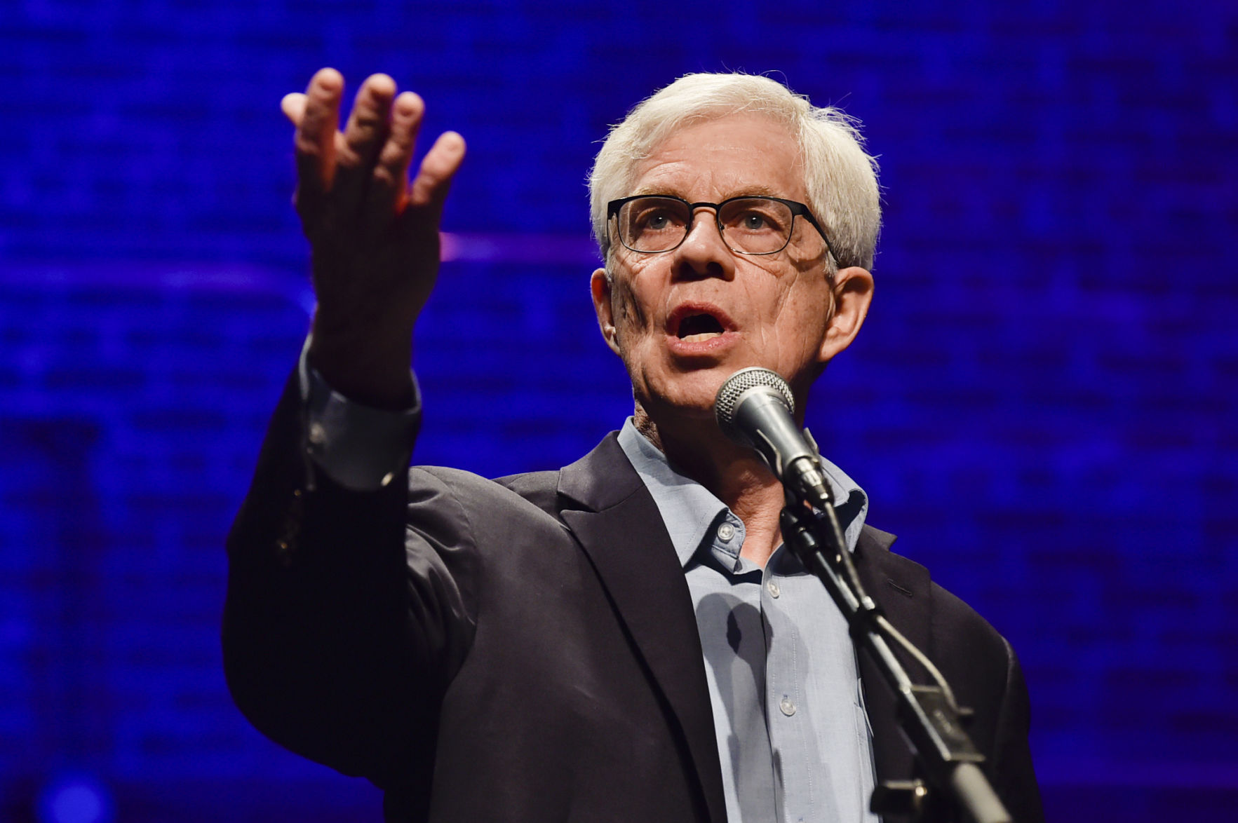 Mike Cooney, democratic candidate for governor,